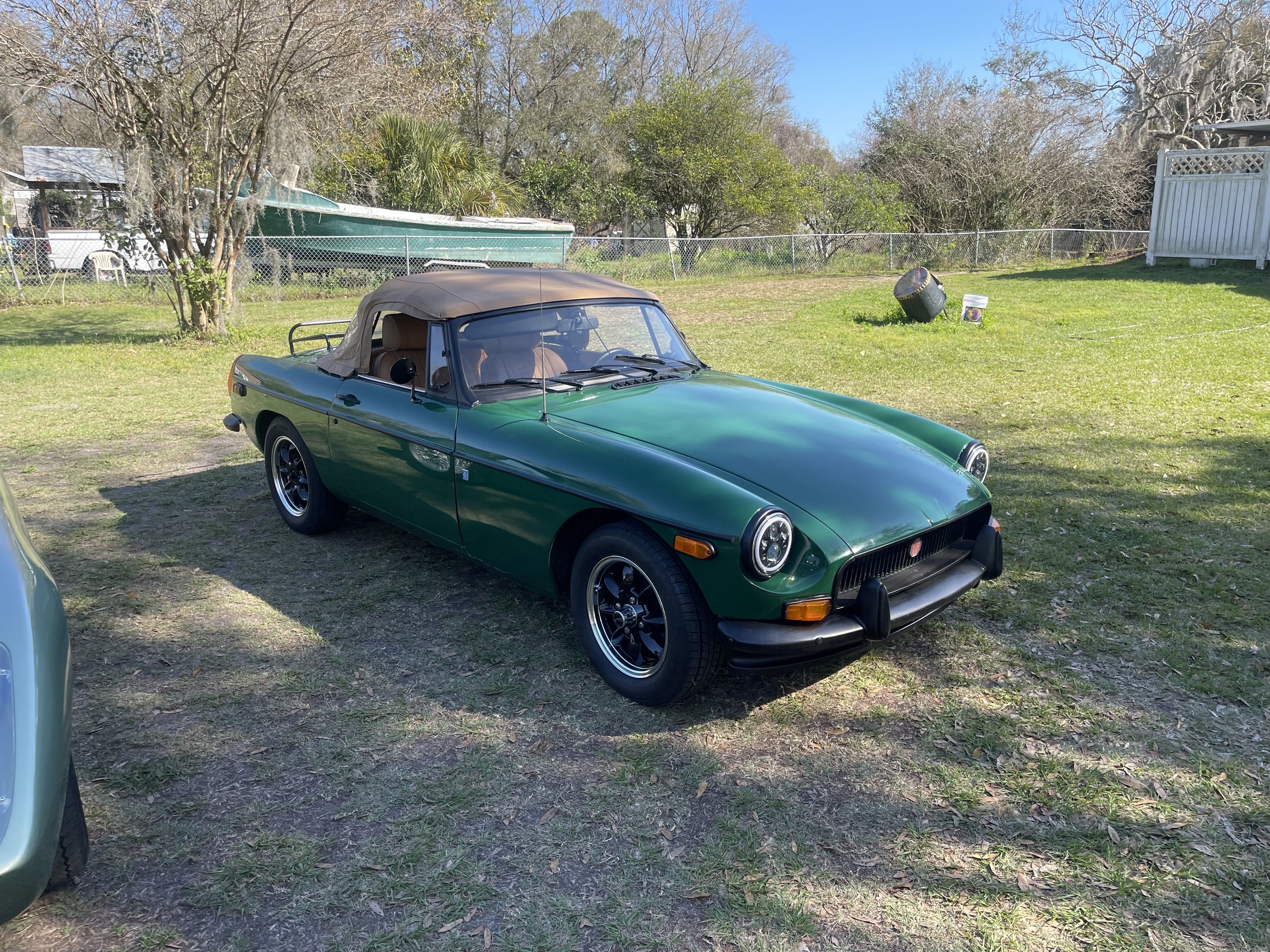 1970 MGB Split Bumper — Sparrow British Auto